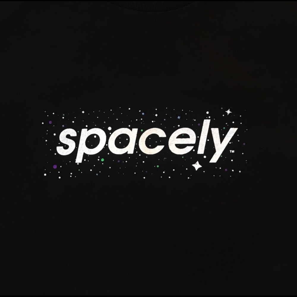 Star Bound Tee in Black